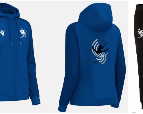 Survêtement du club
