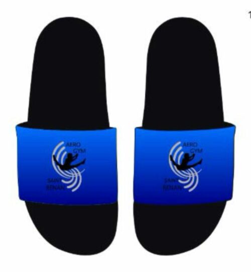 Claquettes AGSR version 2025 – Aéro Gym Saint Renan