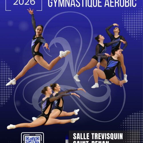 Billeterie Championnat de France AEROBIC 2026