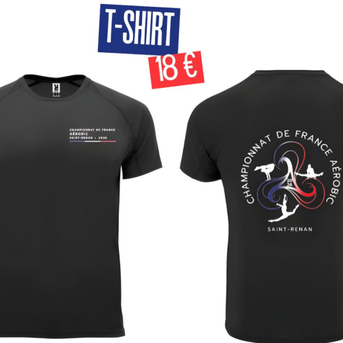 T-Shirt CF Aérobic 2026