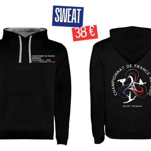 Sweat CF Aérobic 2026