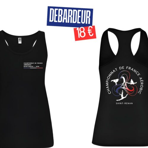 Débardeur CF Aérobic 2026