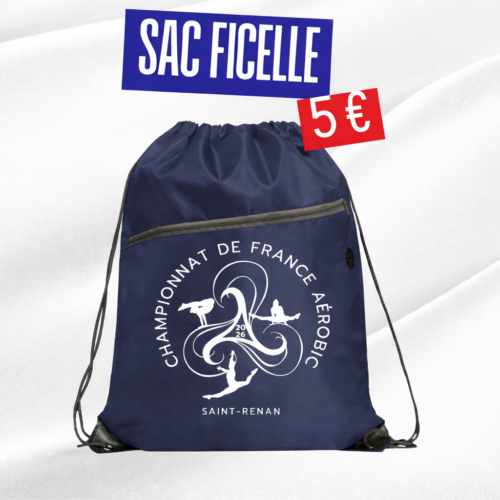 Sac Ficelle CF Aérobic 2026